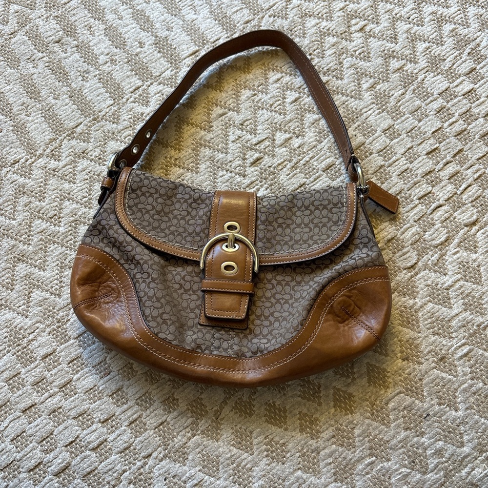 Vintage coach soho bag